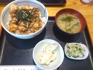 鳥丼