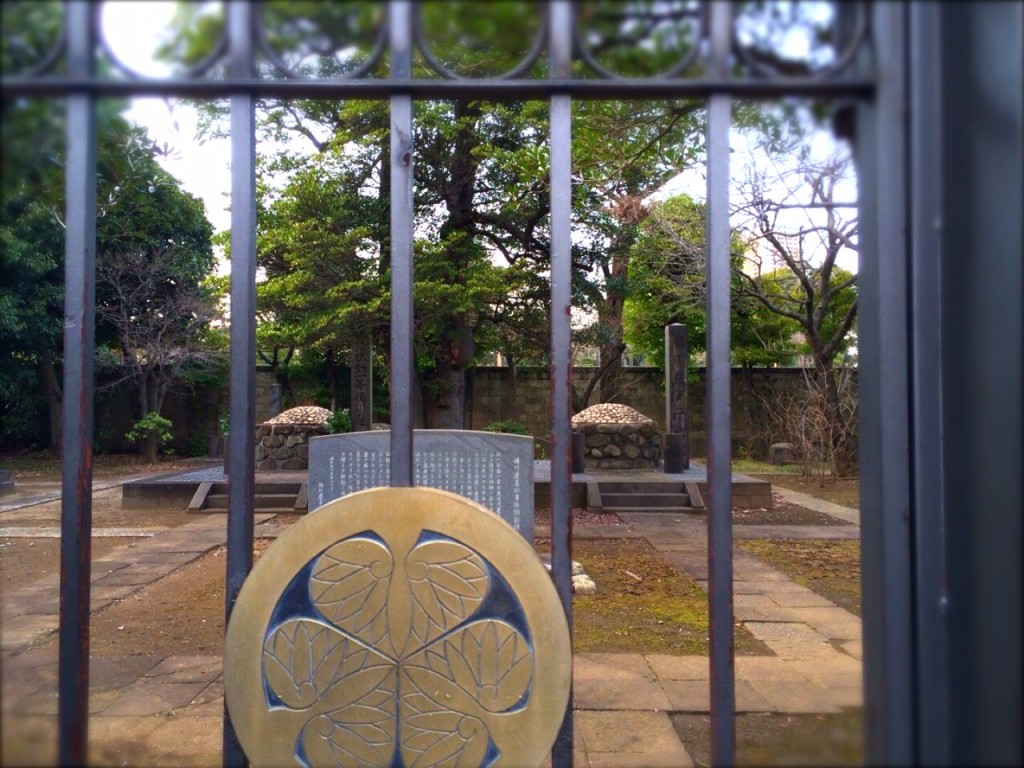 お墓1